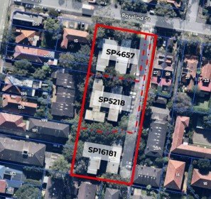 Home rosalind street development